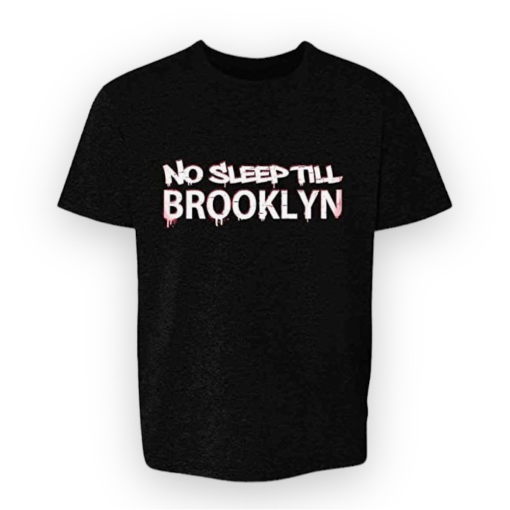 No Sleep Till Brooklyn Graffiti Toddler Tee!